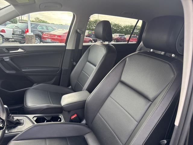 used 2021 Volkswagen Tiguan car, priced at $17,781