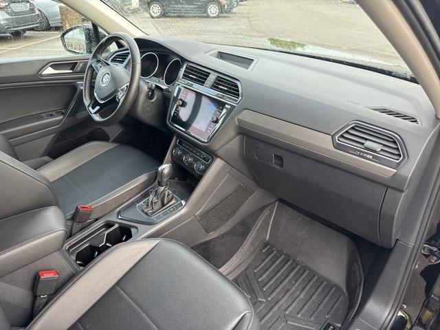 used 2021 Volkswagen Tiguan car, priced at $17,781