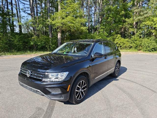 used 2021 Volkswagen Tiguan car, priced at $17,781