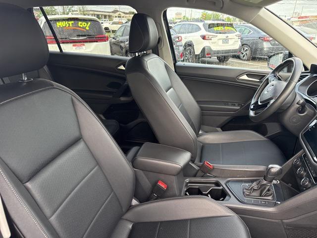 used 2021 Volkswagen Tiguan car, priced at $17,781