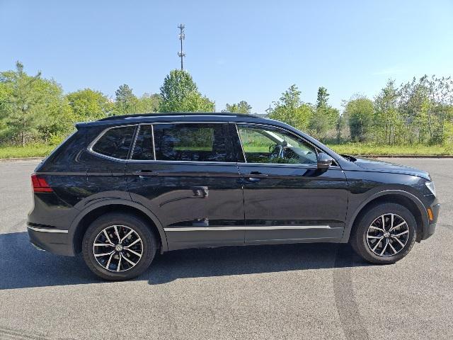 used 2021 Volkswagen Tiguan car, priced at $17,781