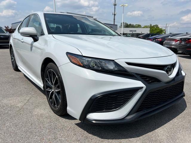 used 2022 Toyota Camry car, priced at $24,177