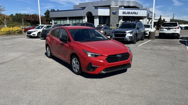 new 2024 Subaru Impreza car, priced at $24,997