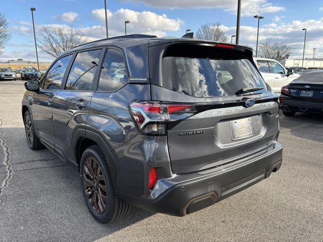 new 2025 Subaru Forester car, priced at $38,621