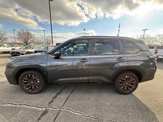 new 2025 Subaru Forester car, priced at $38,621