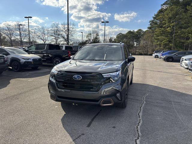 new 2025 Subaru Forester car, priced at $38,621