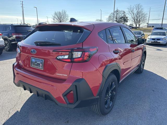 new 2024 Subaru Crosstrek car, priced at $27,635