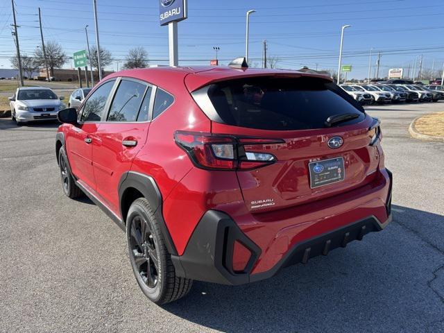 new 2024 Subaru Crosstrek car, priced at $27,635