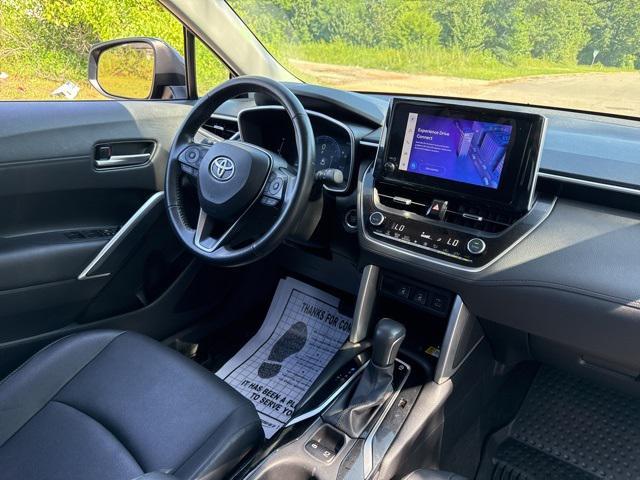 used 2023 Toyota Corolla Cross car, priced at $25,291