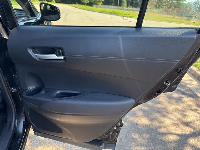 used 2023 Toyota Corolla Cross car, priced at $25,291