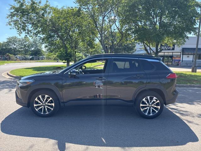 used 2023 Toyota Corolla Cross car, priced at $25,291