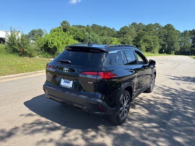 used 2023 Toyota Corolla Cross car, priced at $25,291