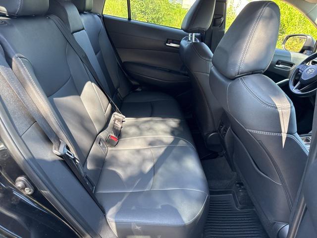used 2023 Toyota Corolla Cross car, priced at $25,291