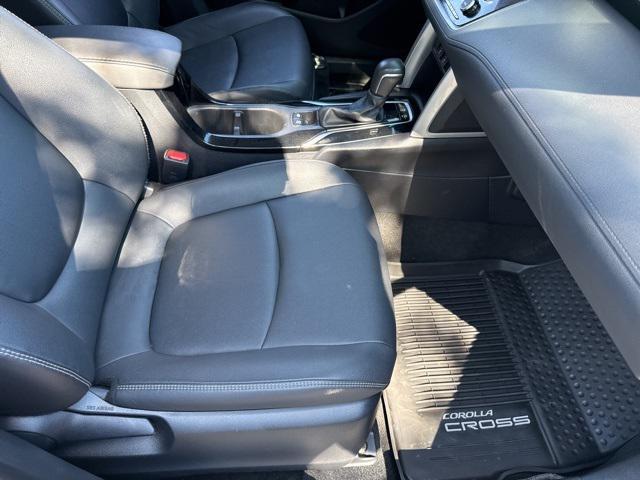 used 2023 Toyota Corolla Cross car, priced at $25,291