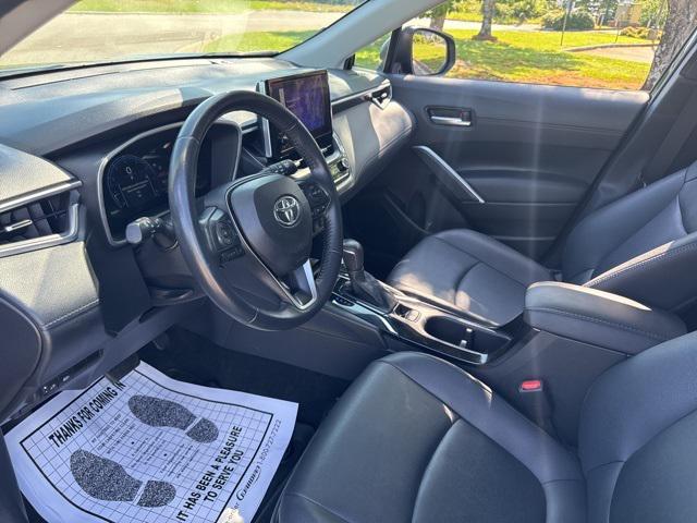 used 2023 Toyota Corolla Cross car, priced at $25,291