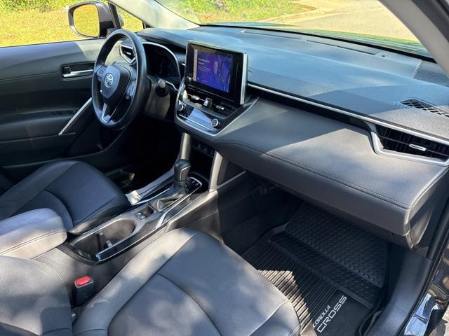 used 2023 Toyota Corolla Cross car, priced at $25,291
