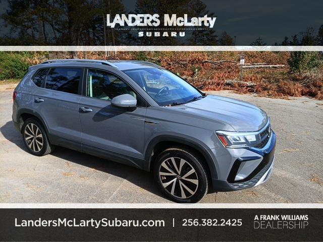 used 2022 Volkswagen Taos car, priced at $19,863