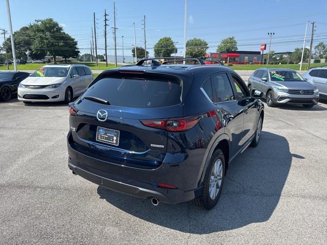 used 2025 Mazda CX-5 car, priced at $29,719