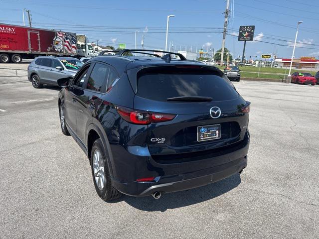used 2025 Mazda CX-5 car, priced at $29,719