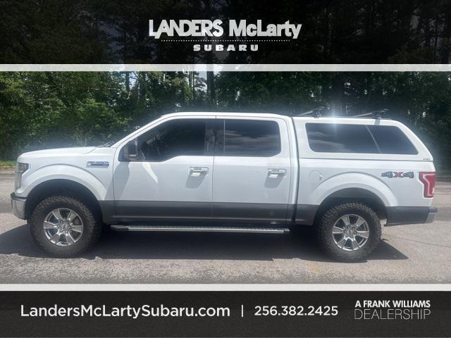 used 2016 Ford F-150 car, priced at $20,585