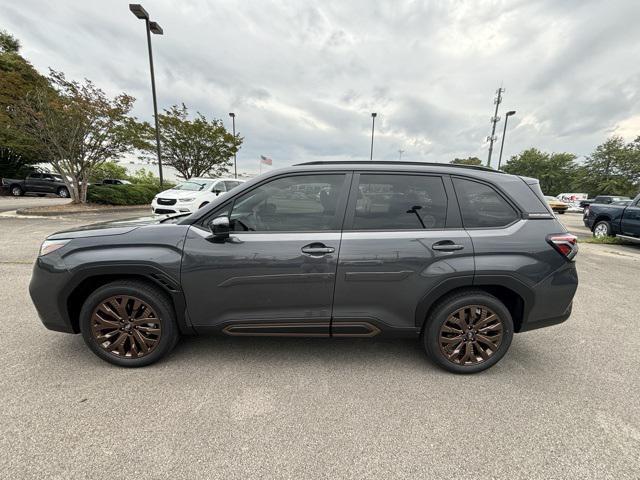 new 2025 Subaru Forester car, priced at $38,724