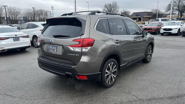 used 2021 Subaru Forester car, priced at $29,620