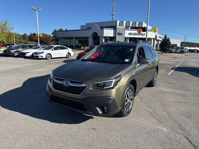 used 2021 Subaru Outback car, priced at $19,155
