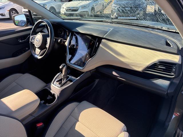 used 2021 Subaru Outback car, priced at $19,155