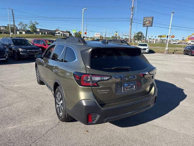 used 2021 Subaru Outback car, priced at $19,155