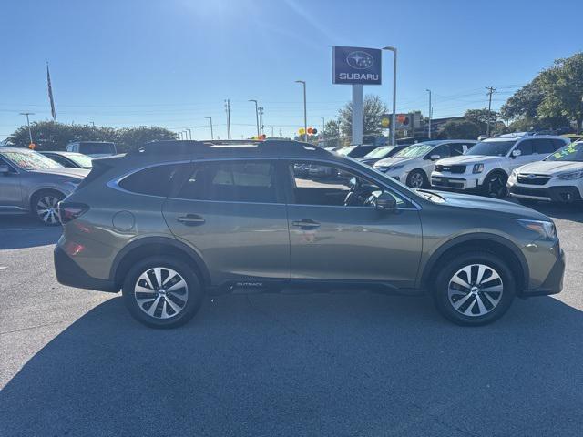 used 2021 Subaru Outback car, priced at $19,155