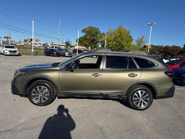 used 2021 Subaru Outback car, priced at $19,155