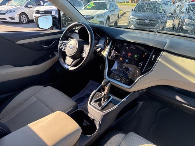 used 2021 Subaru Outback car, priced at $19,155