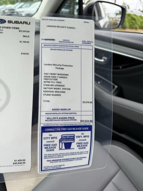 new 2025 Subaru Outback car, priced at $40,645