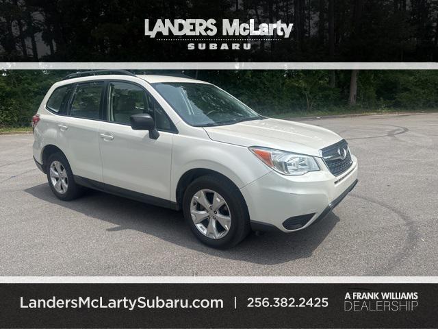 used 2015 Subaru Forester car, priced at $14,139