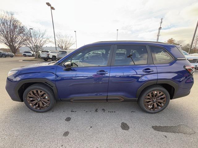 new 2025 Subaru Forester car, priced at $36,921