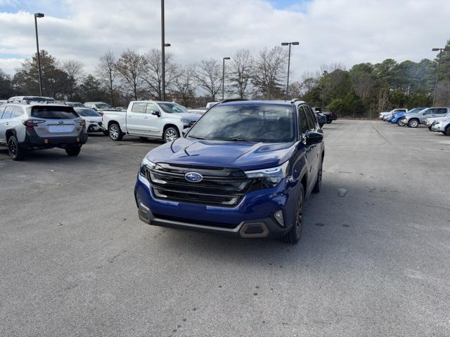 new 2025 Subaru Forester car, priced at $36,921