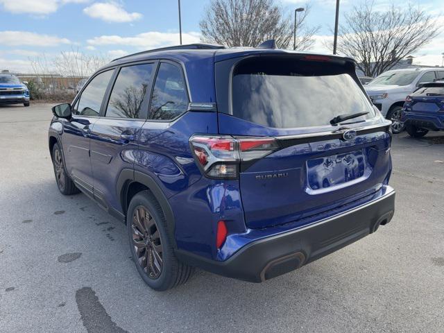 new 2025 Subaru Forester car, priced at $36,921