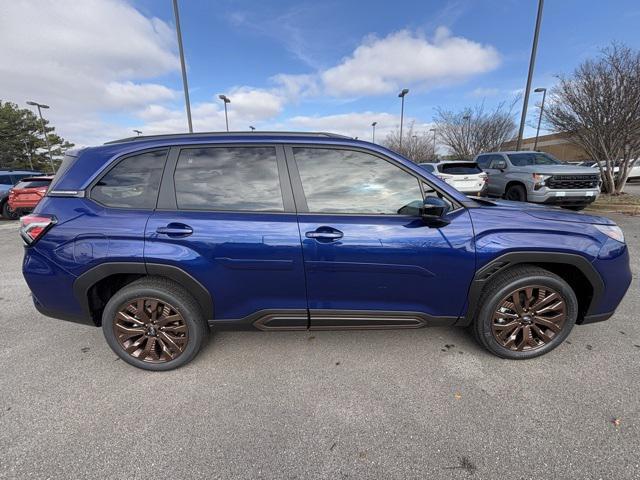 new 2025 Subaru Forester car, priced at $36,921