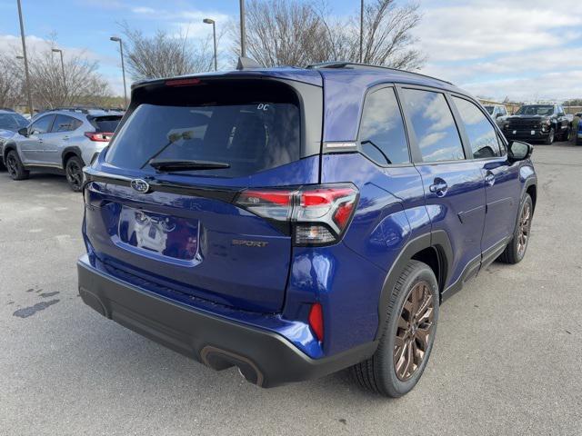 new 2025 Subaru Forester car, priced at $36,921