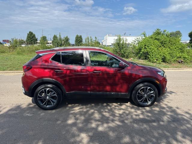 used 2023 Buick Encore GX car, priced at $20,448