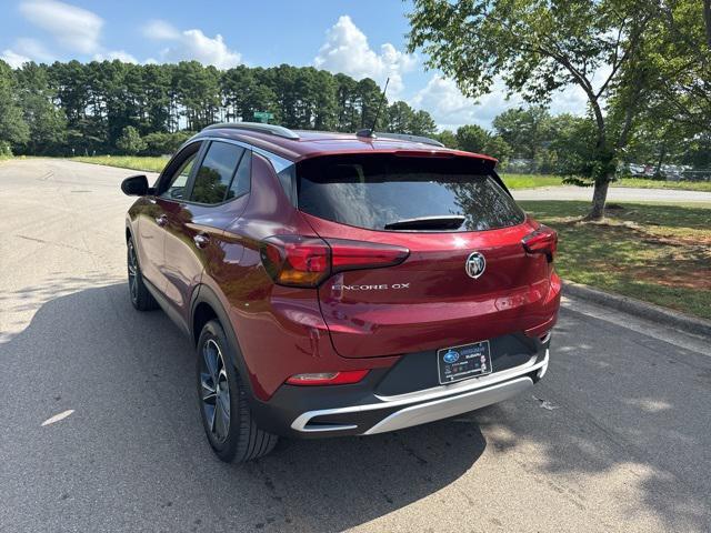 used 2023 Buick Encore GX car, priced at $20,448