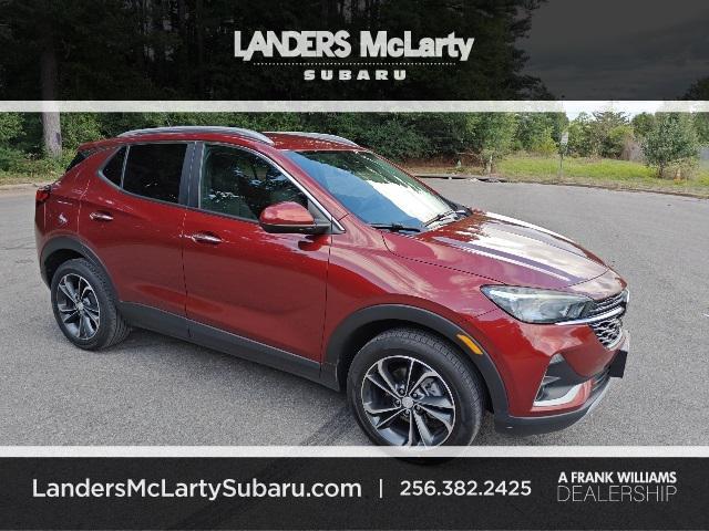 used 2023 Buick Encore GX car, priced at $20,448