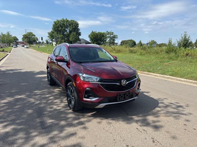 used 2023 Buick Encore GX car, priced at $20,448