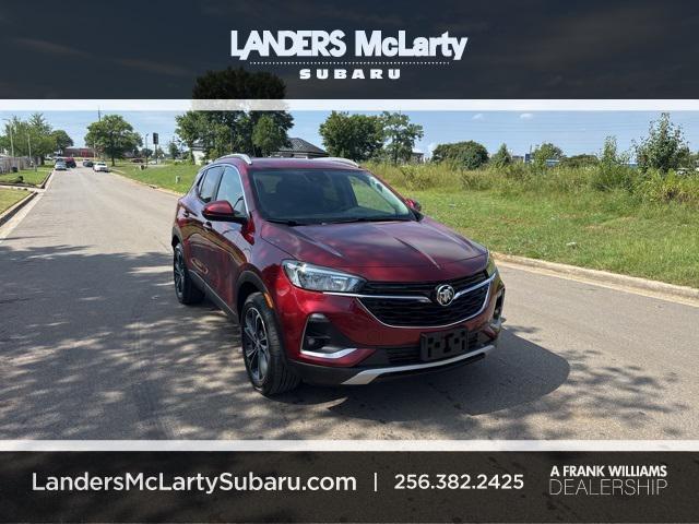used 2023 Buick Encore GX car, priced at $20,448