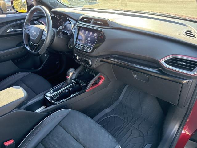 used 2023 Chevrolet TrailBlazer car, priced at $20,673