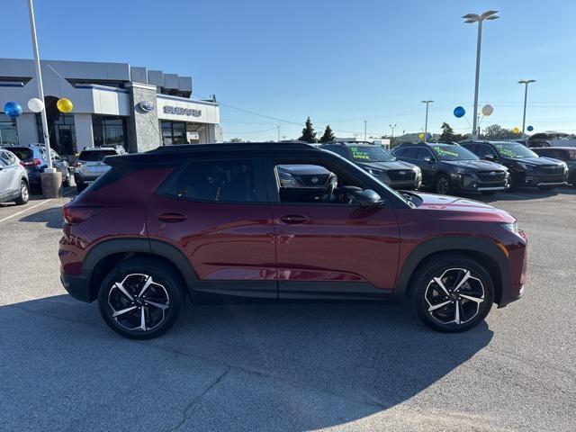 used 2023 Chevrolet TrailBlazer car, priced at $20,673