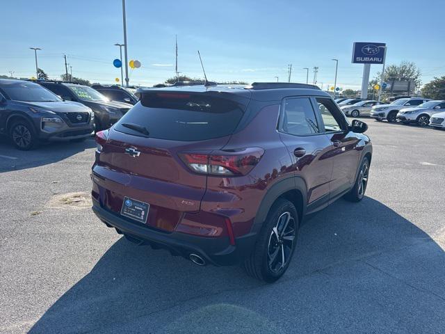 used 2023 Chevrolet TrailBlazer car, priced at $20,673