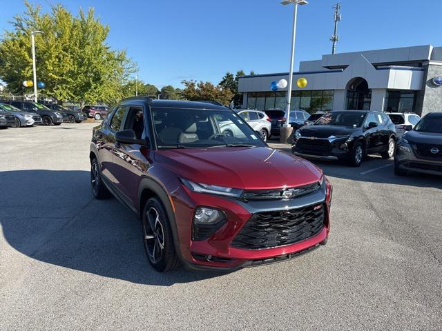 used 2023 Chevrolet TrailBlazer car, priced at $20,673