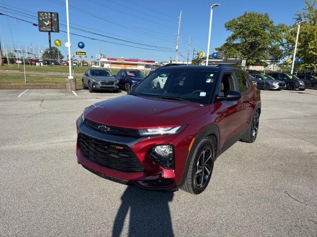 used 2023 Chevrolet TrailBlazer car, priced at $20,673
