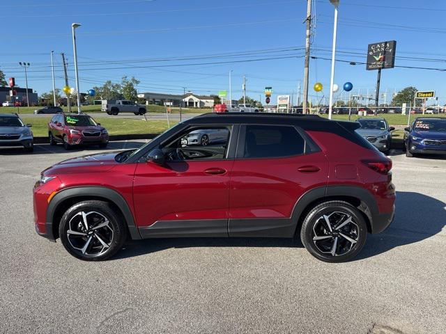used 2023 Chevrolet TrailBlazer car, priced at $20,673